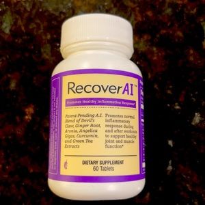 Recover AI™ Inflammatory Response Support
Item: 7078 | Size: 60 tablets